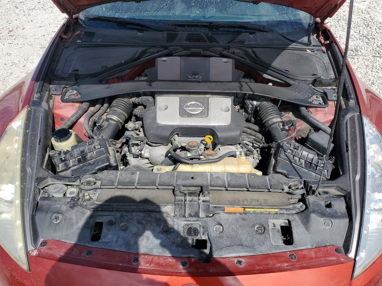 2015 Niss 370z VIN JN1AZ4EH9FM440352 photo 11