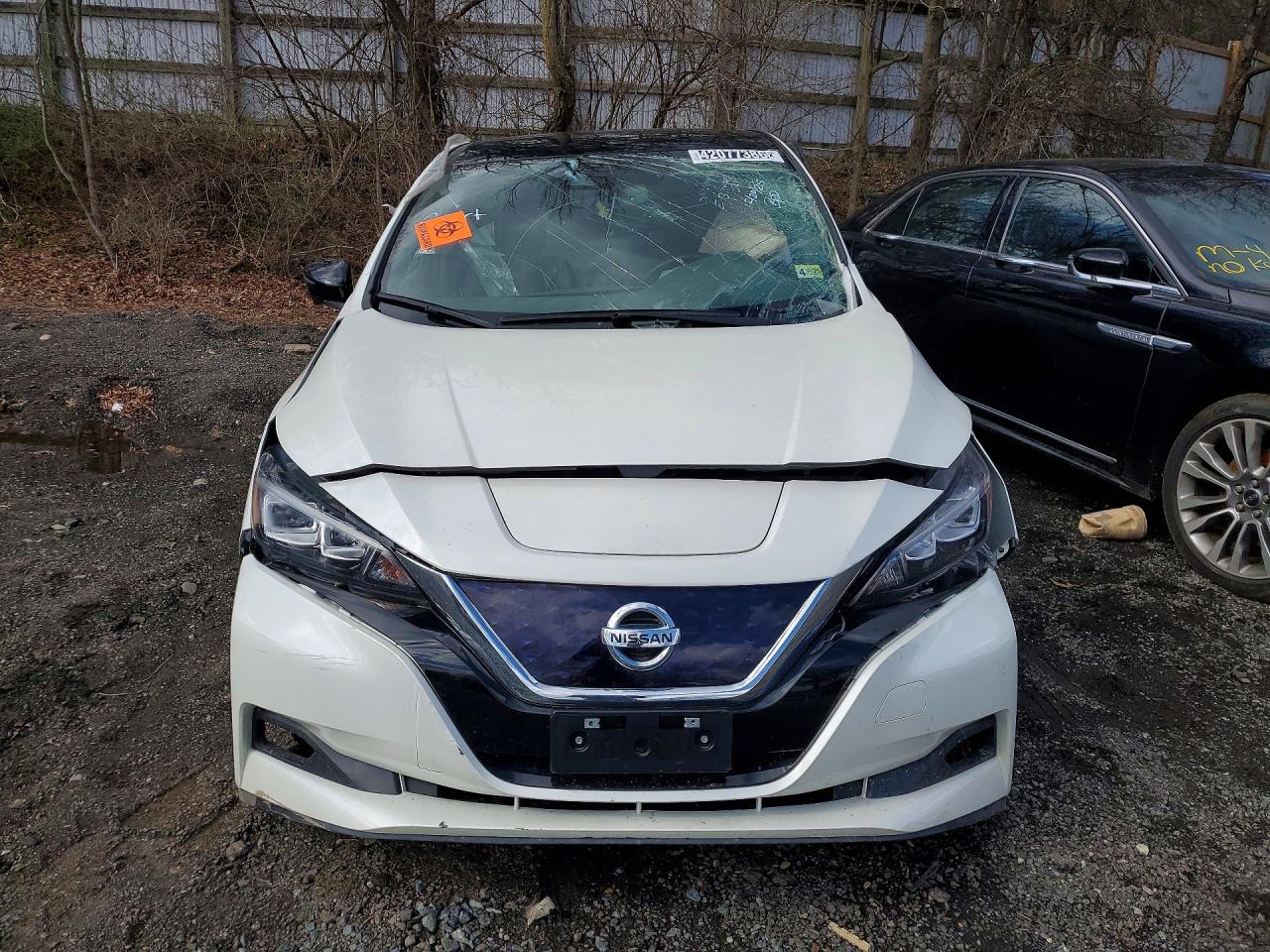 2021 Nissan Leaf VIN 1N4BZ1DV7MC552549 photo 5