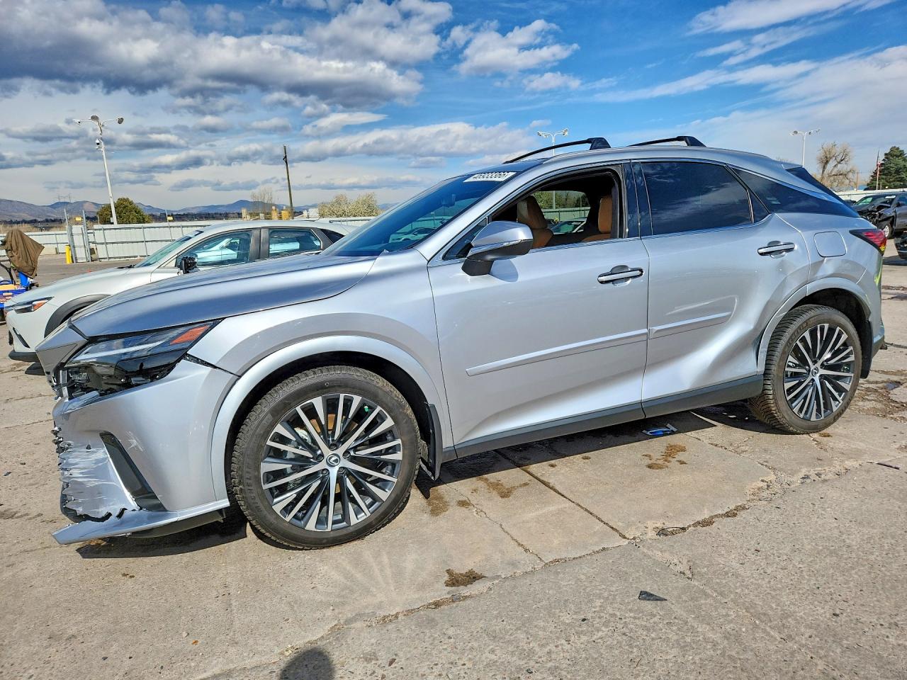 2023 Lexus Rx 350h VIN 2T2BBMCA4PC018995 photo 1