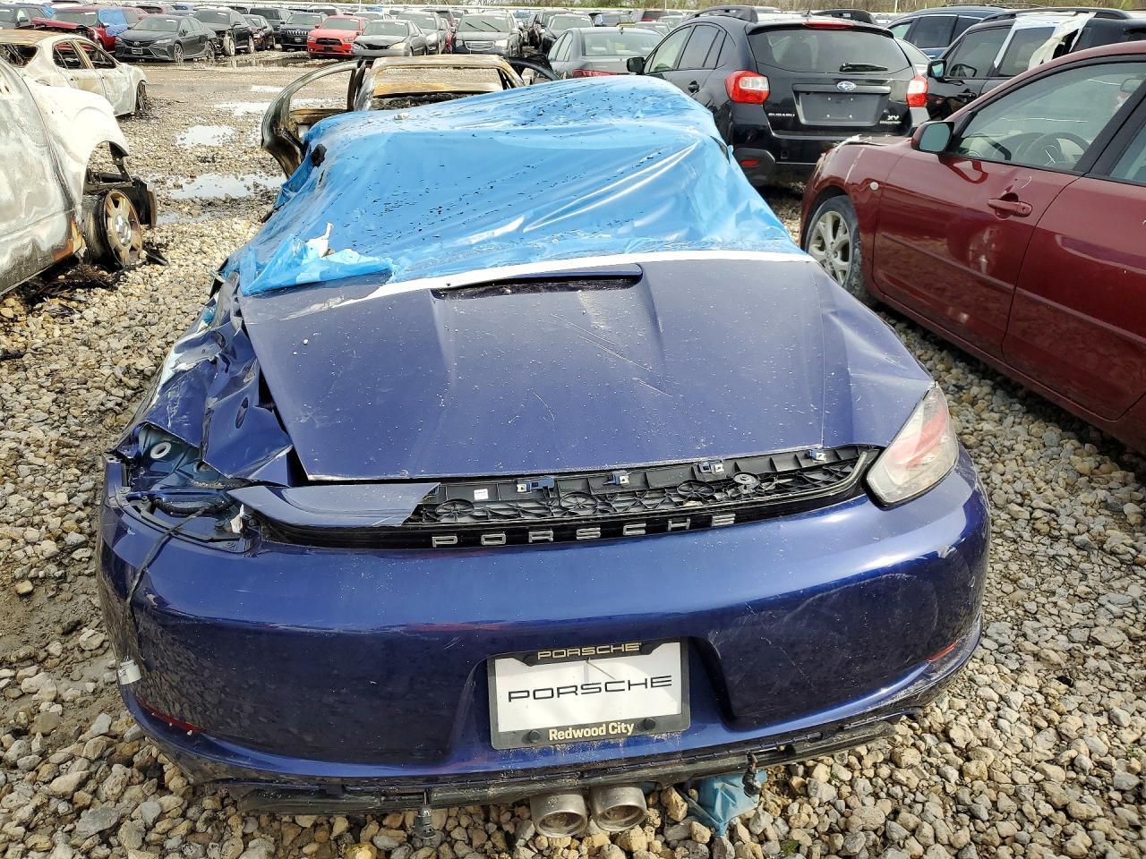 2024 Porsche Boxster VIN WP0CB2A87RK223399 photo 6