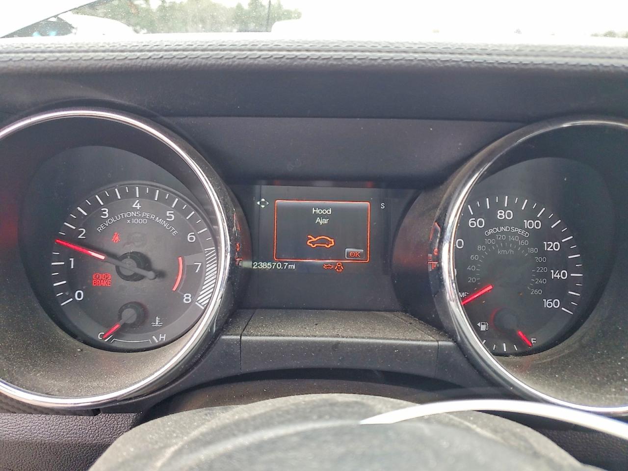 2017 Ford Mustang VIN 1FA6P8AM1H5229913 photo 9