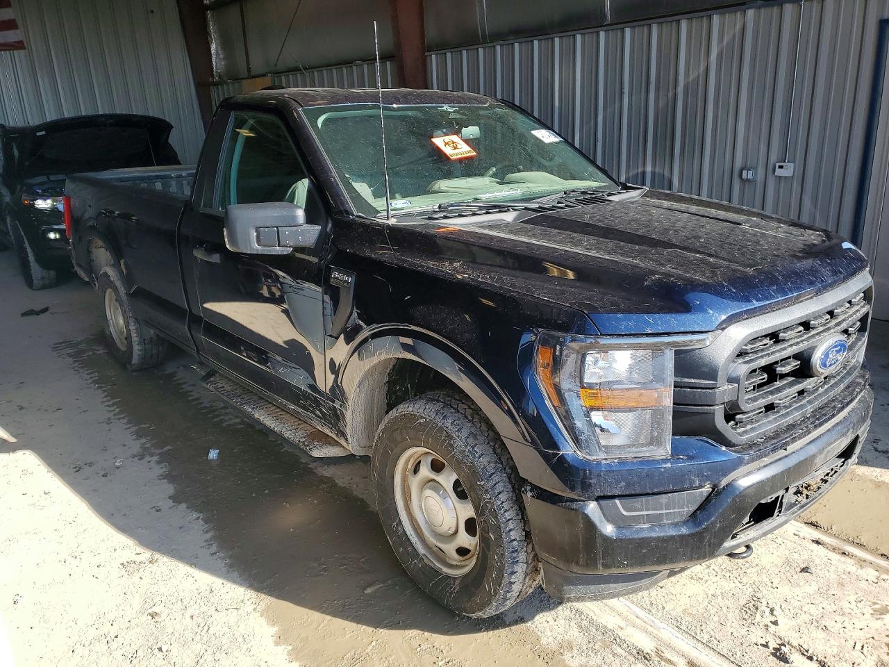 2023 Ford F150 VIN 1FTMF1EP3PKD13263 photo 4