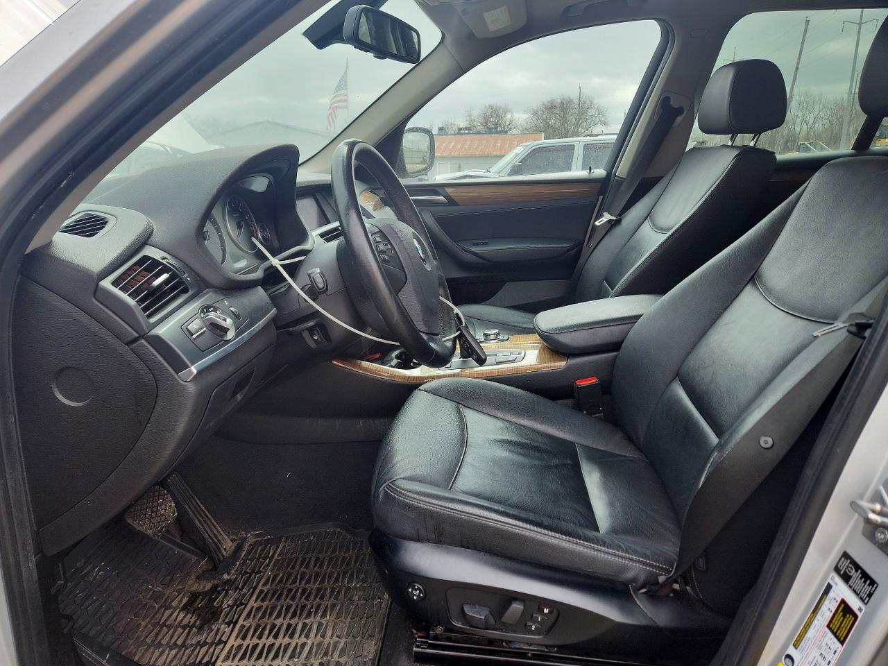 2011 BMW X3 VIN 5UXWX5C52BL711693 photo 7