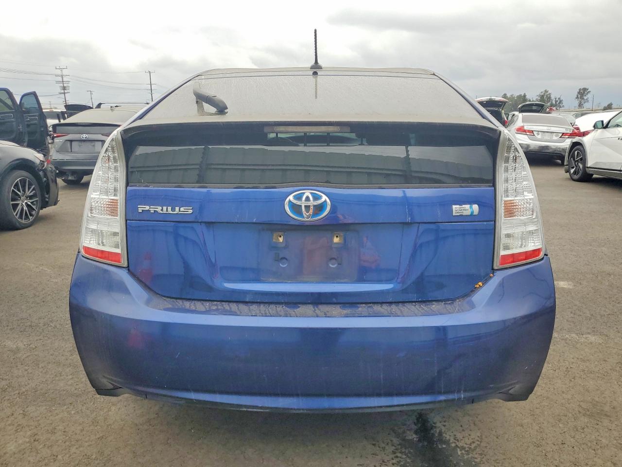 2011 TOYT Prius VIN JTDKN3DU5B0250815 photo 6