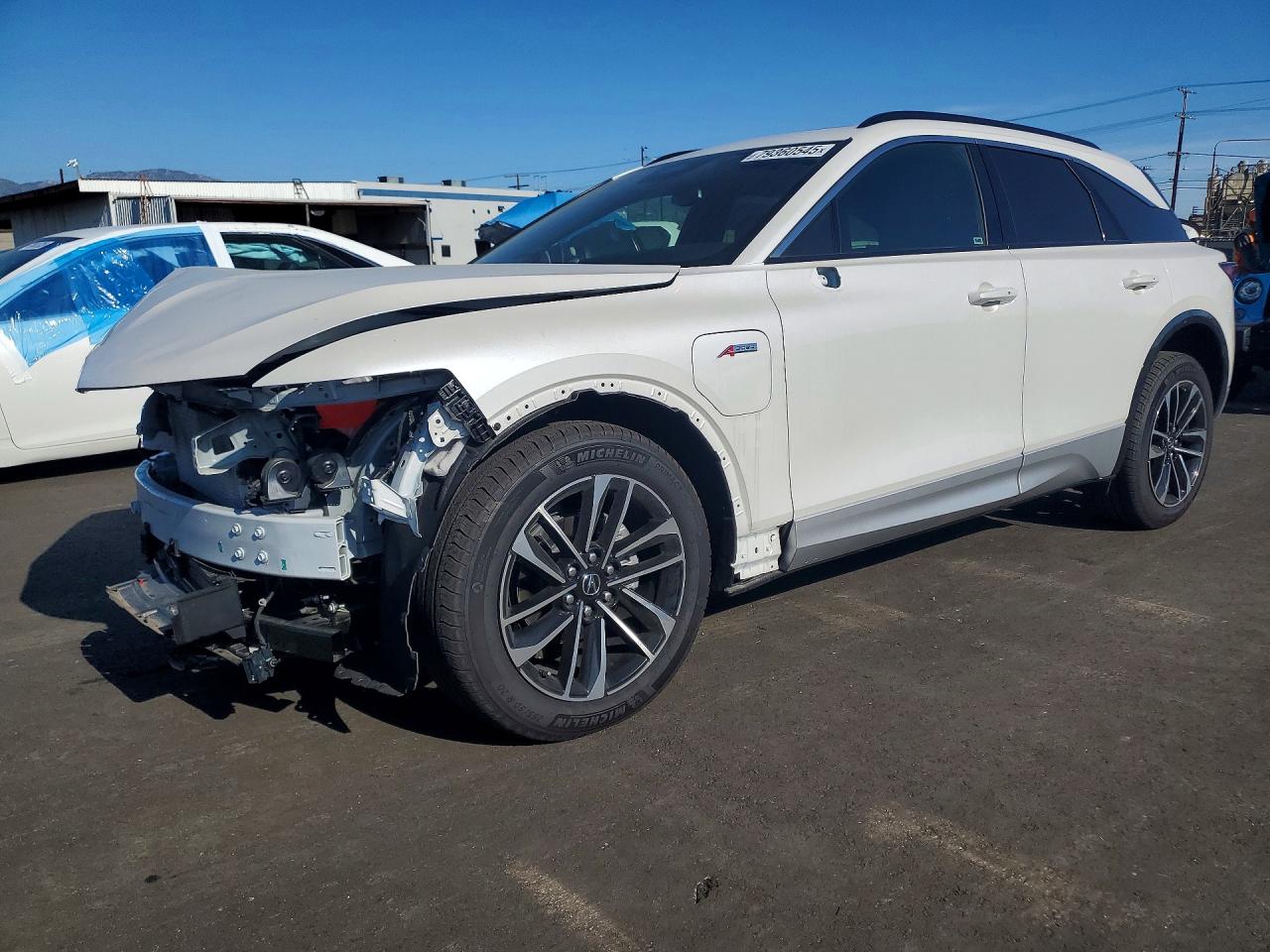 2024 ACURA Zdx VIN 4W5KHNRLXRZ509648 photo 1