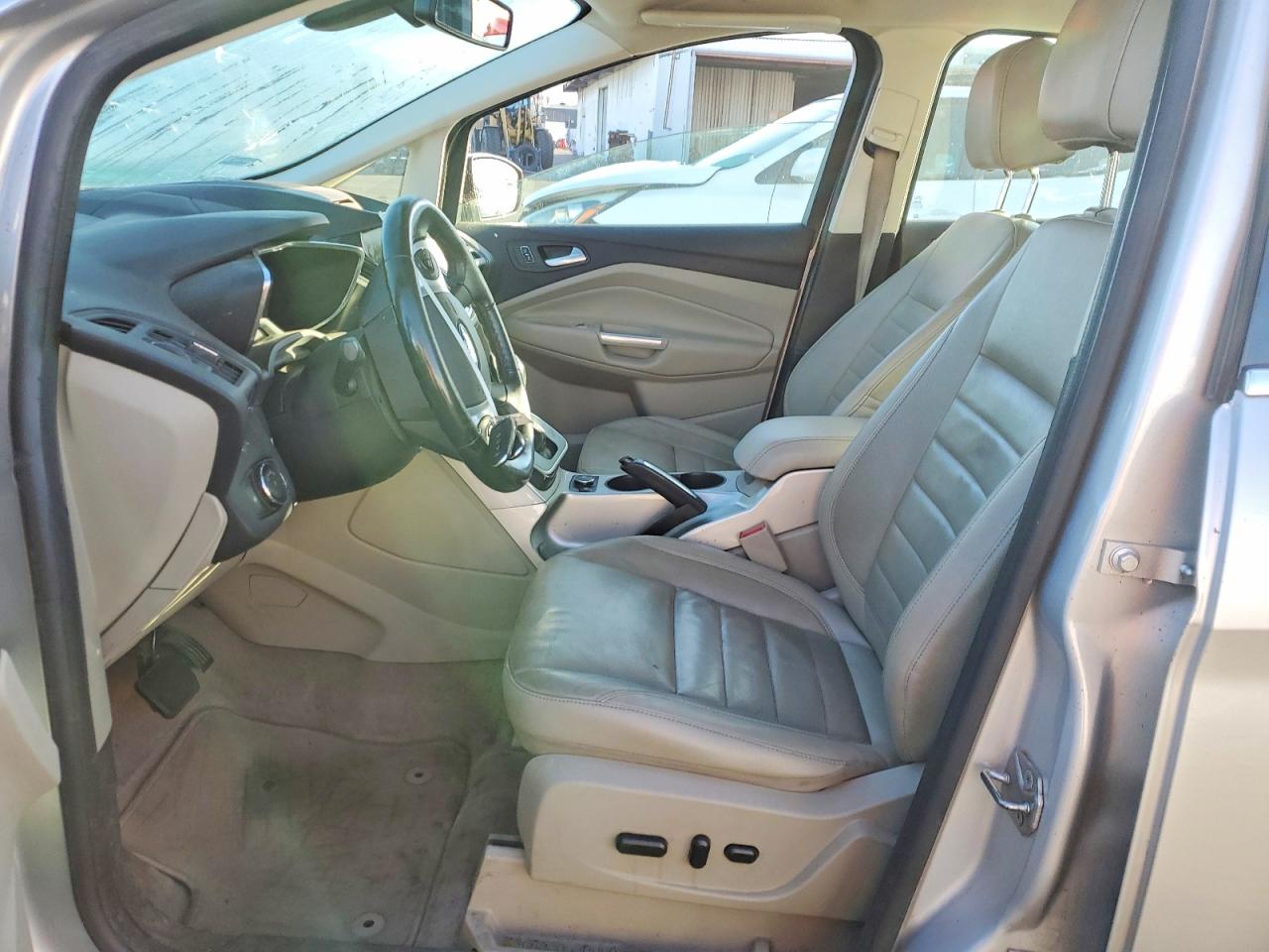 2014 Ford Cmax VIN 1FADP5CU8EL508401 photo 7