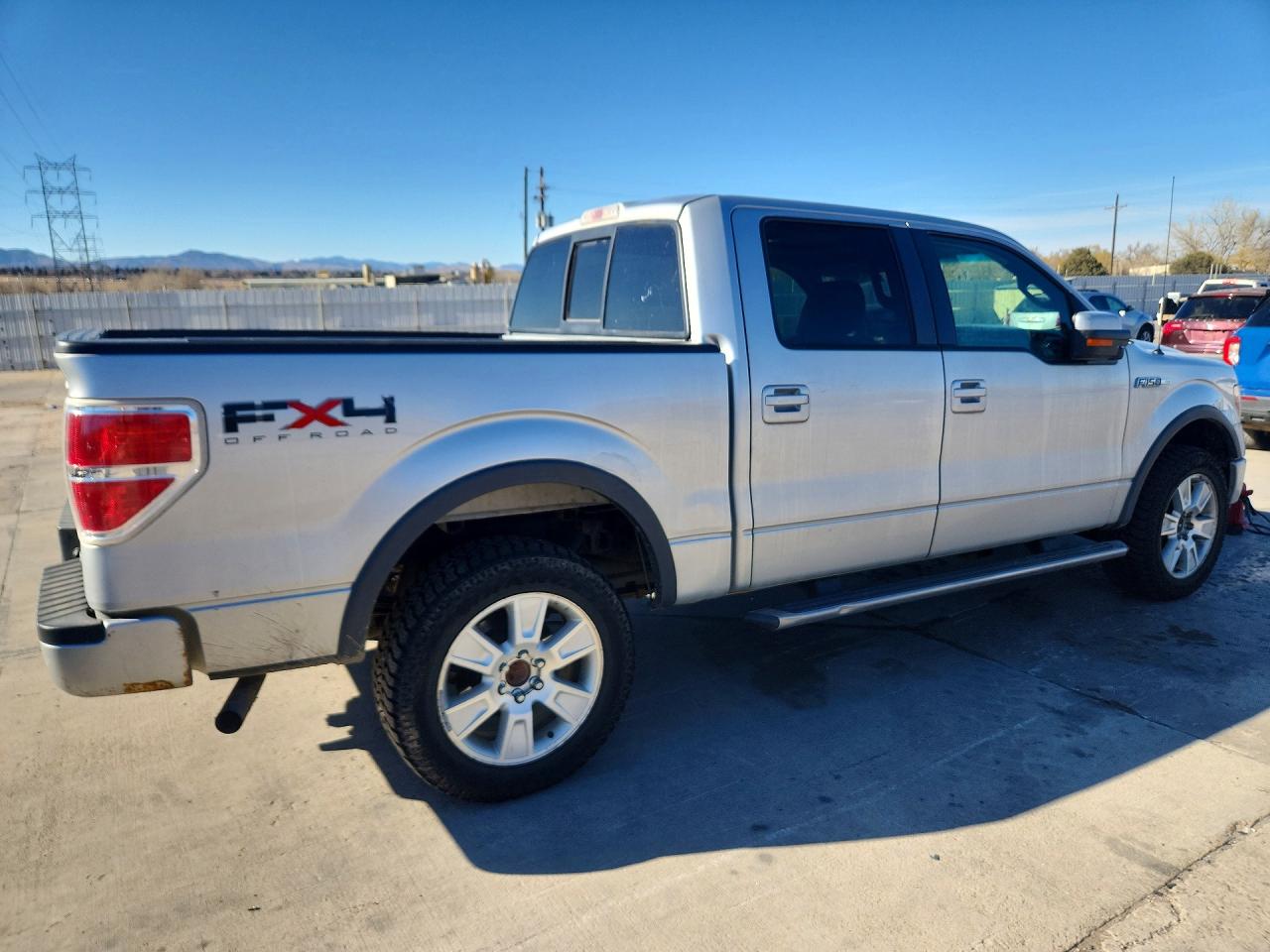 2010 FORD F150 VIN 1FTFW1EV7AFC51521 photo 3