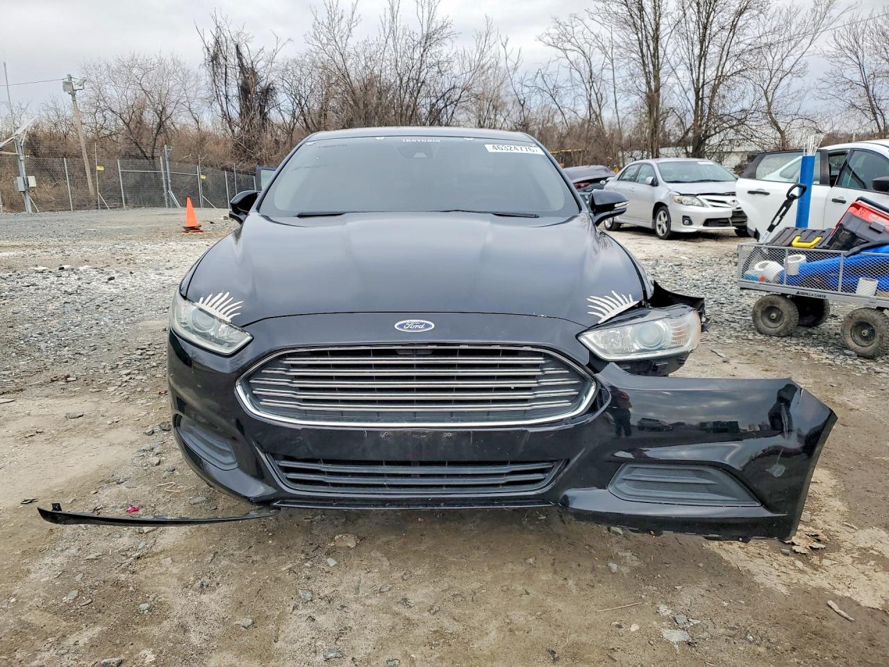 2016 FORD Fusion VIN 3FA6P0H76GR262922 photo 5