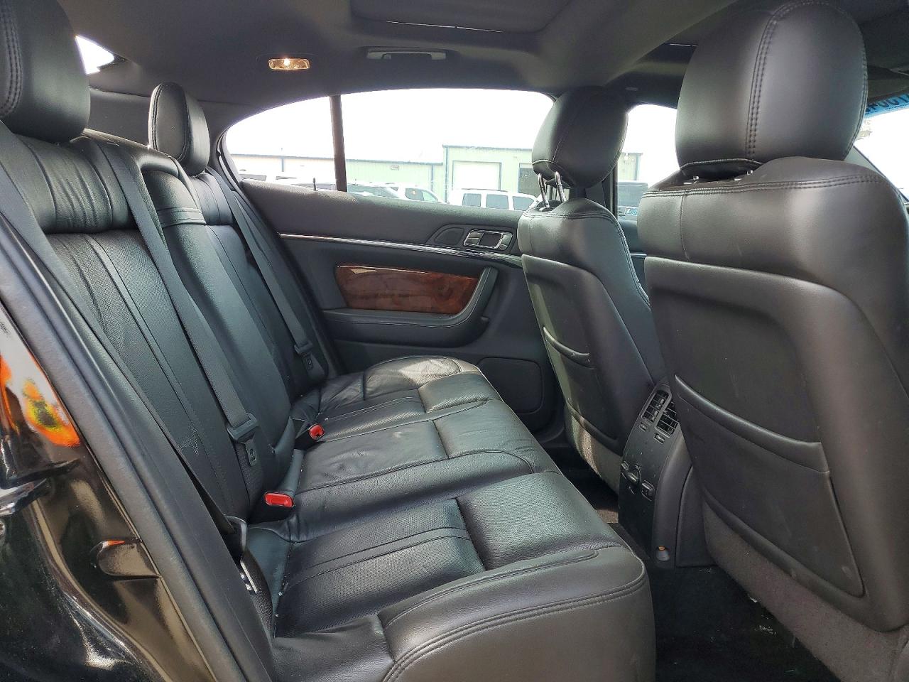 2015 LINCOLN Mks VIN 1LNHL9FT5FG606132 photo 10