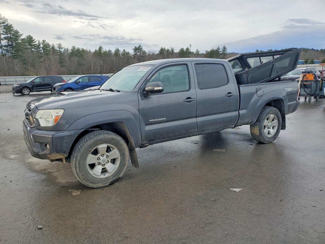 2014 Toyota Tacoma v6 VIN 3TMMU4FN7EM064234 photo 1
