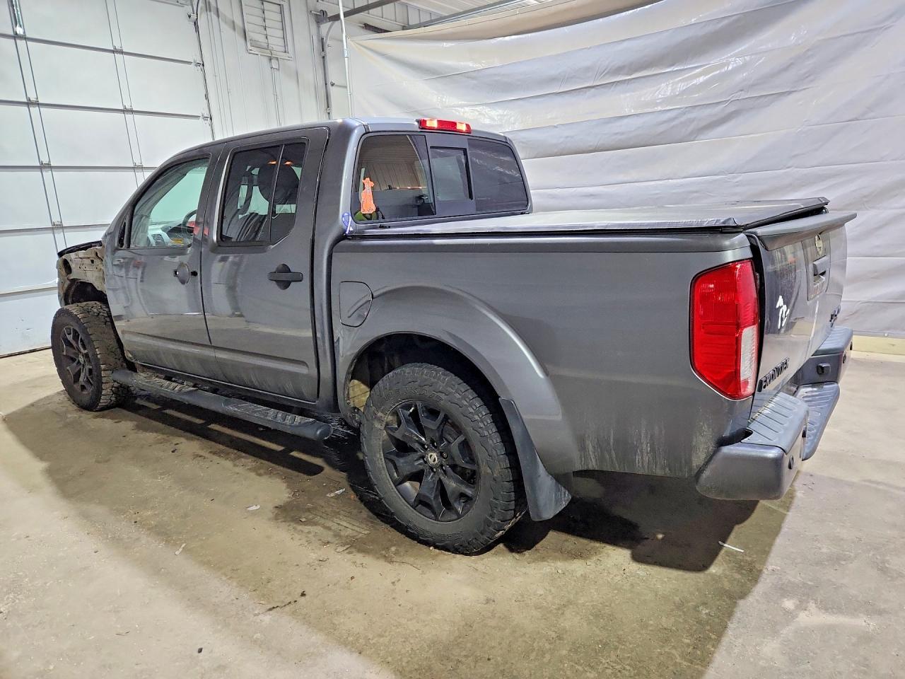 2018 Nissan Frontier VIN 1N6AD0EV2JN746870 photo 2