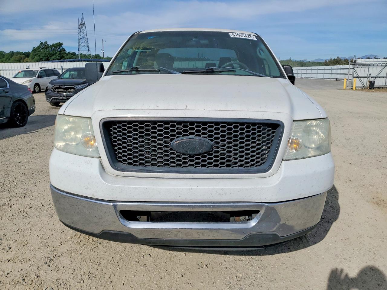 2006 Ford F150 VIN 1FTPW12576KD84884 photo 5