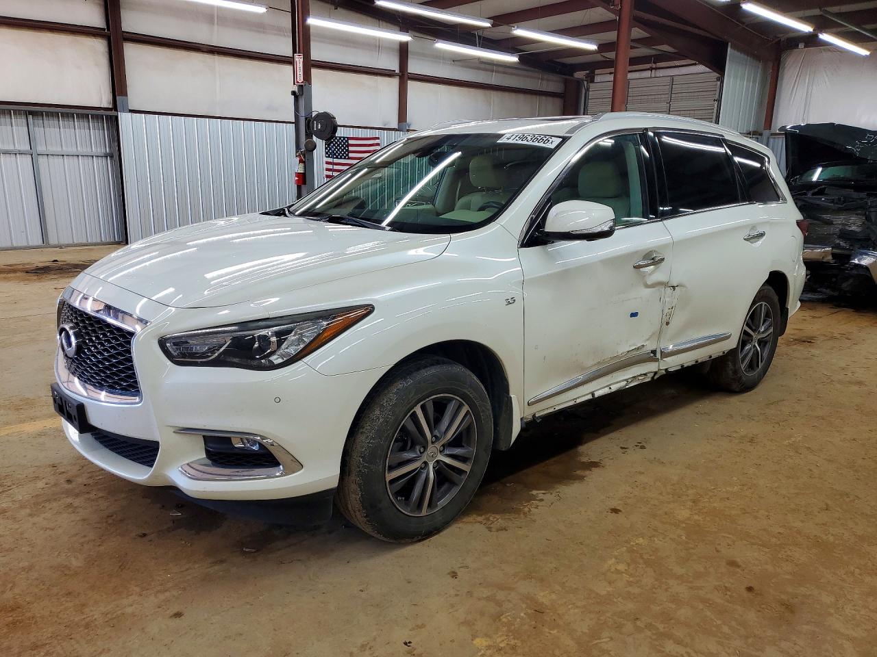 2018 Infiniti Qx60 base VIN 5N1DL0MM5JC532359 photo 1