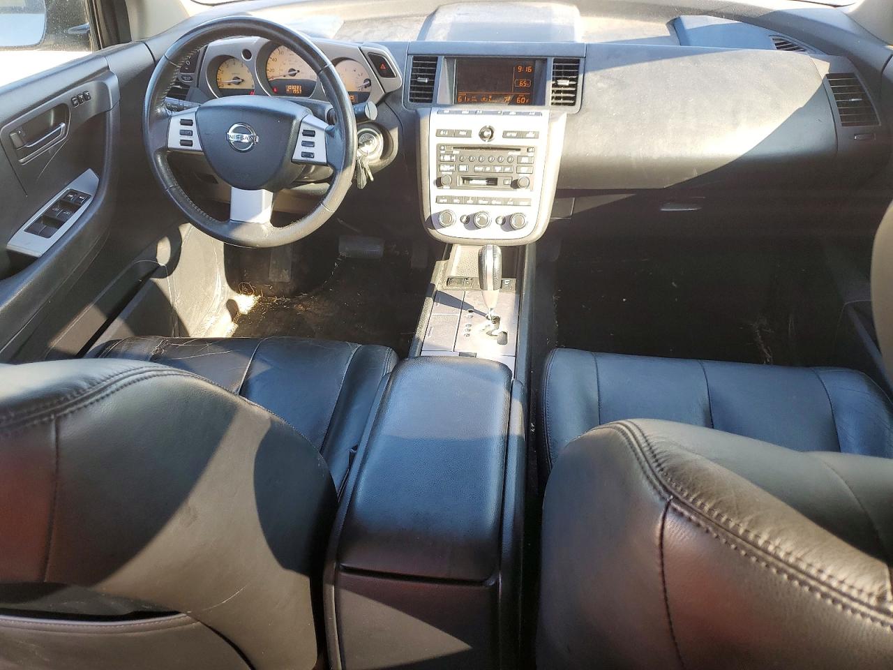 2004 Nissan Murano VIN JN8AZ08T14W220196 photo 8