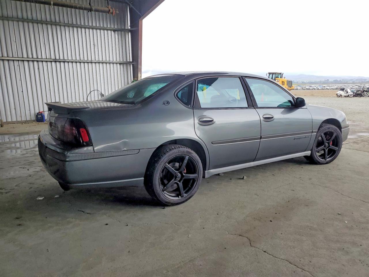 2005 CHEVROLET Impala VIN 2G1WF52EX59280840 photo 3