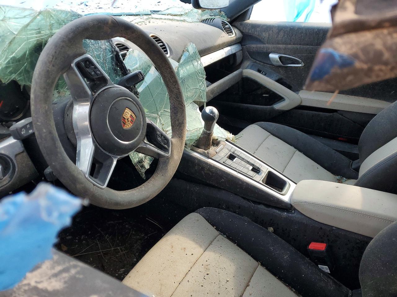 2024 Porsche Boxster VIN WP0CB2A87RK223399 photo 8