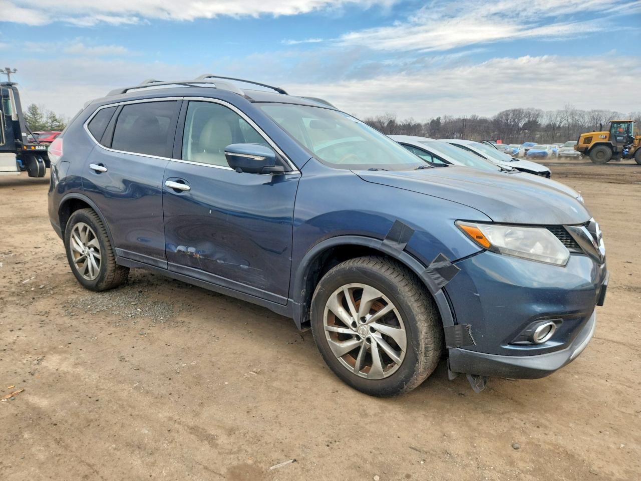 2014 Nissan Rogue sl VIN 5N1AT2MV4EC796914 photo 4