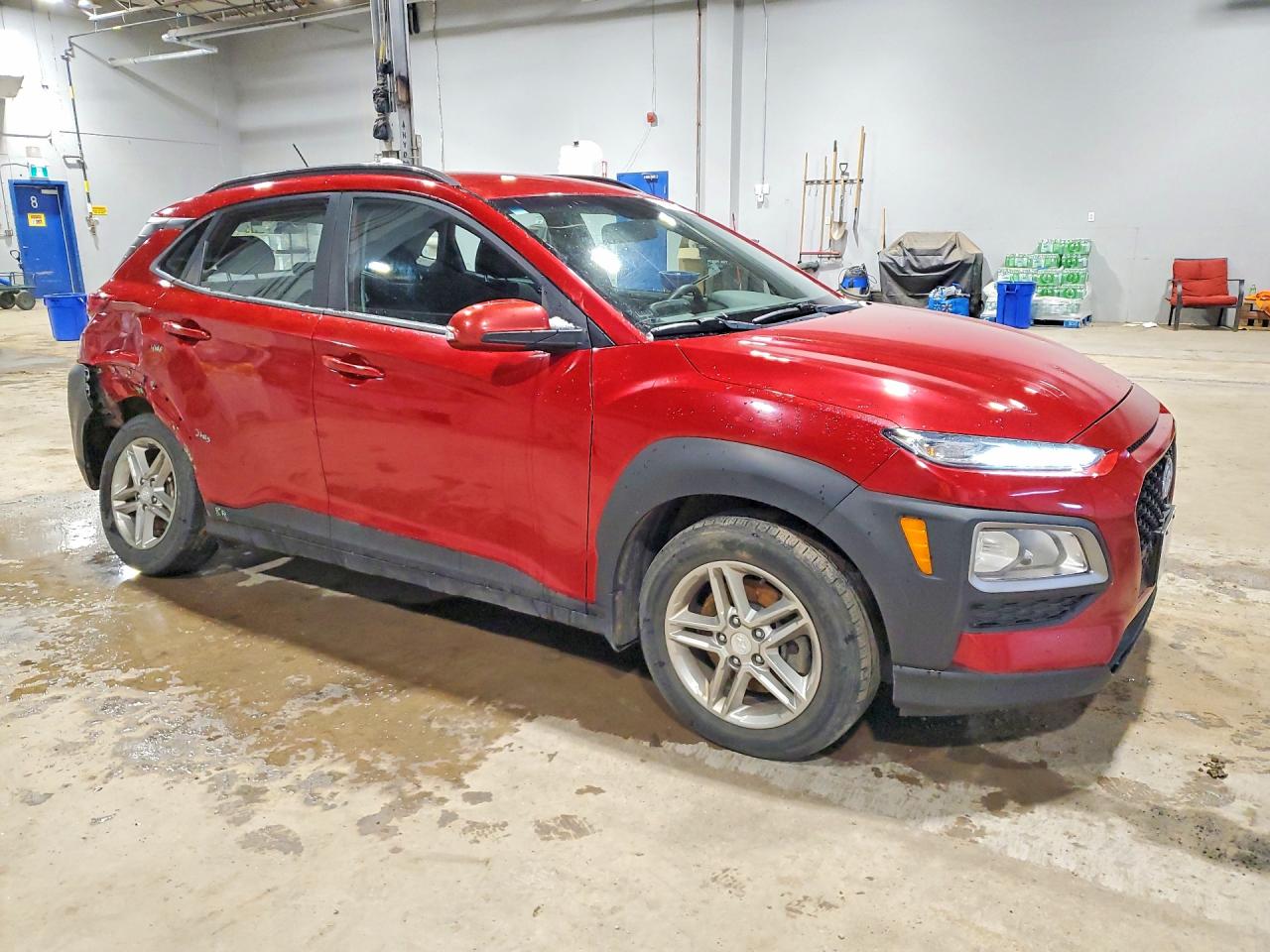 2019 Hyundai Kona VIN KM8K1CAA4KU206332 photo 4