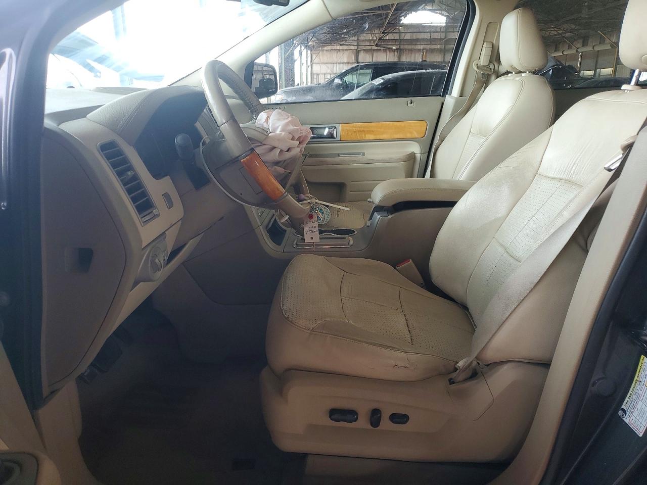 2007 LINCOLN Mkx VIN 2LMDU88C17BJ06808 photo 7