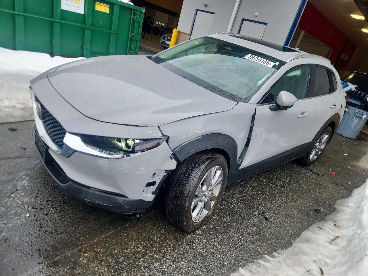 2025 Mazda Cx30 VIN 3MVDMBDM8SM760383 photo 1