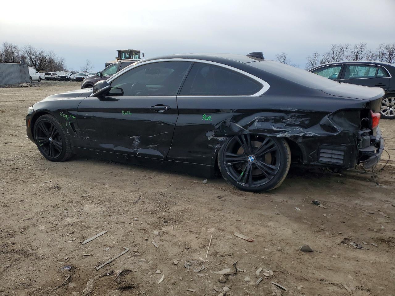 2016 BMW 435 VIN WBA3R5C58GK374083 photo 2