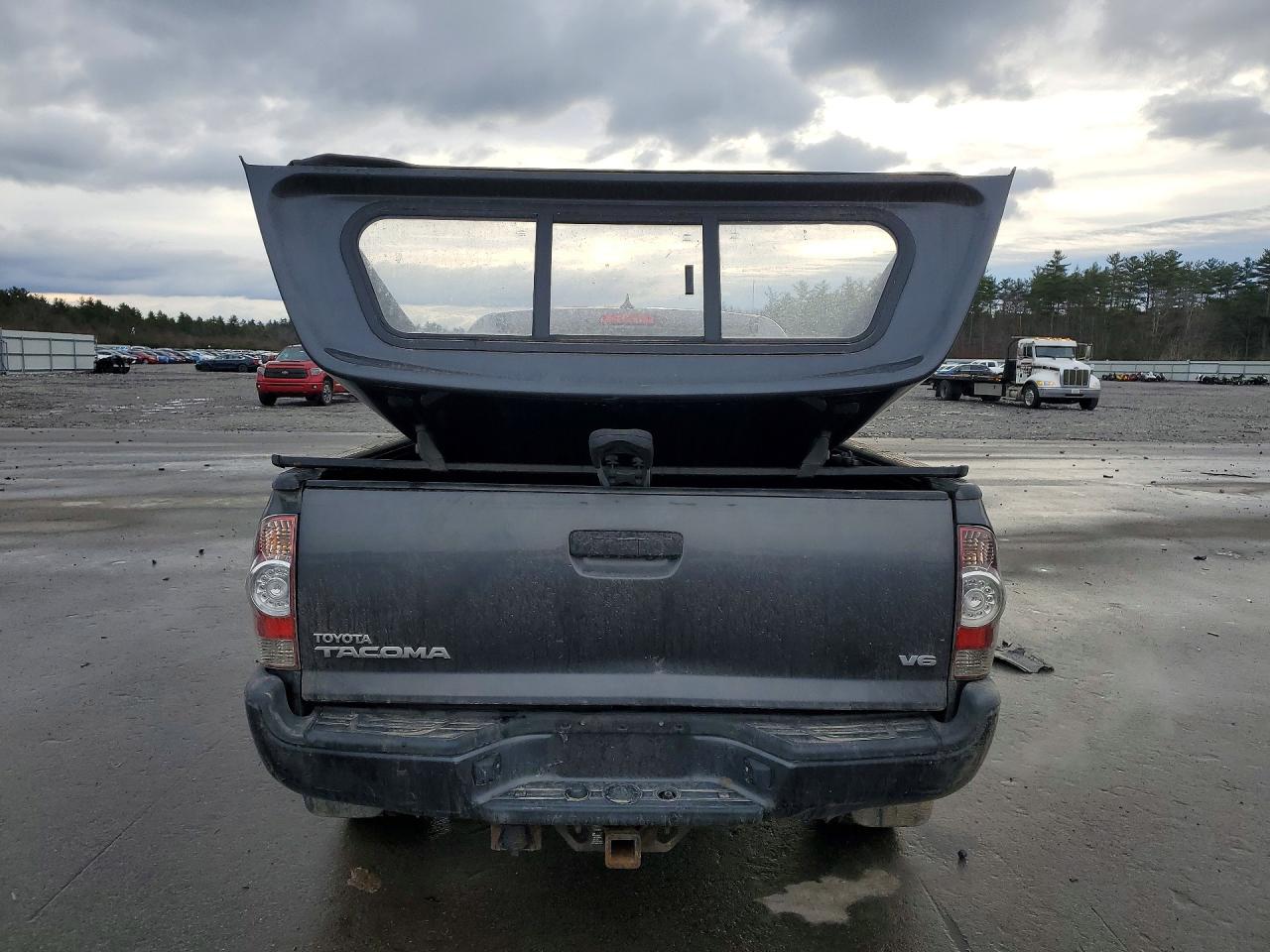 2014 Toyota Tacoma v6 VIN 3TMMU4FN7EM064234 photo 6