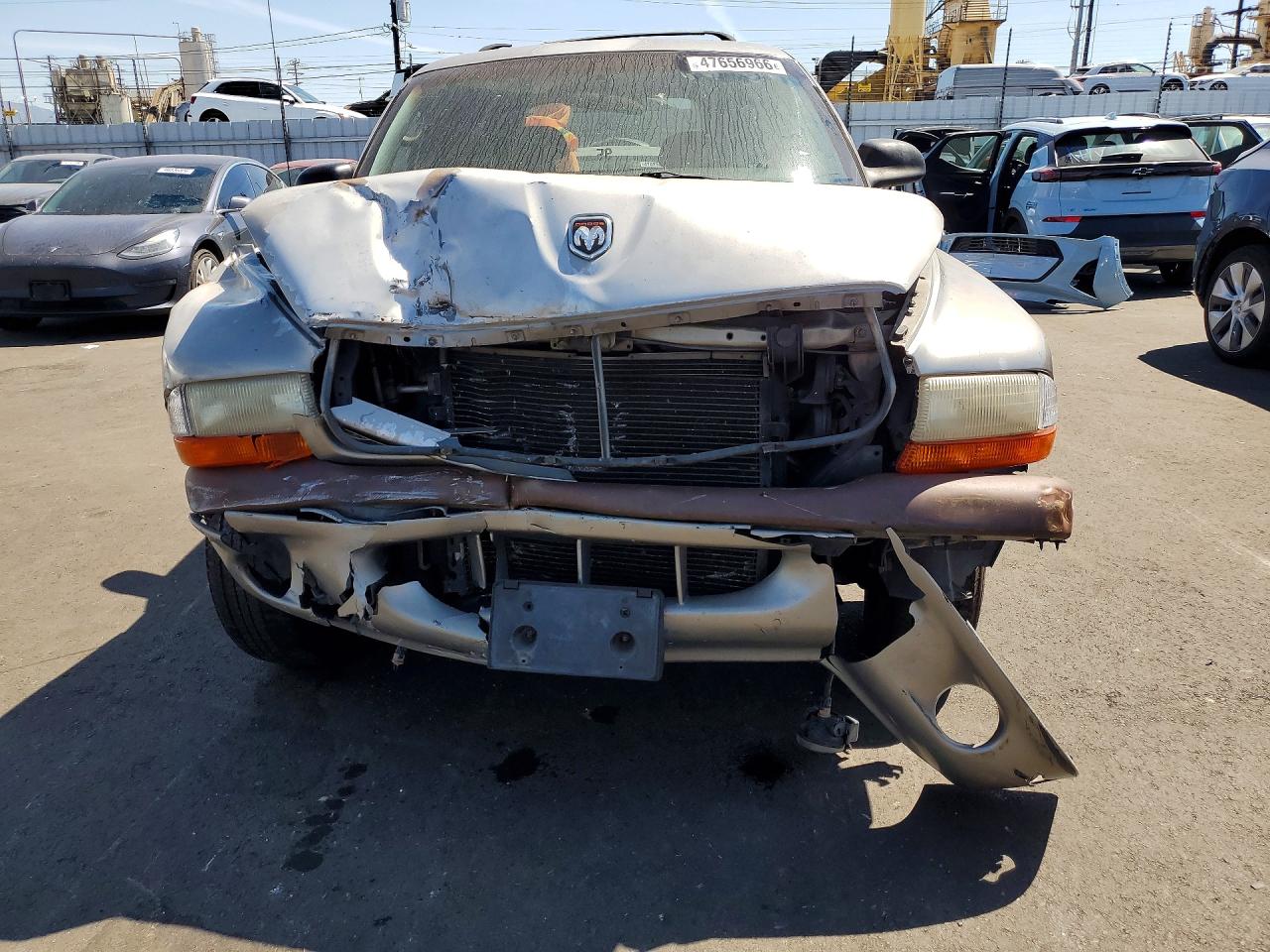 2000 Dodge Durango VIN 1B4HR28Y1YF283707 photo 5