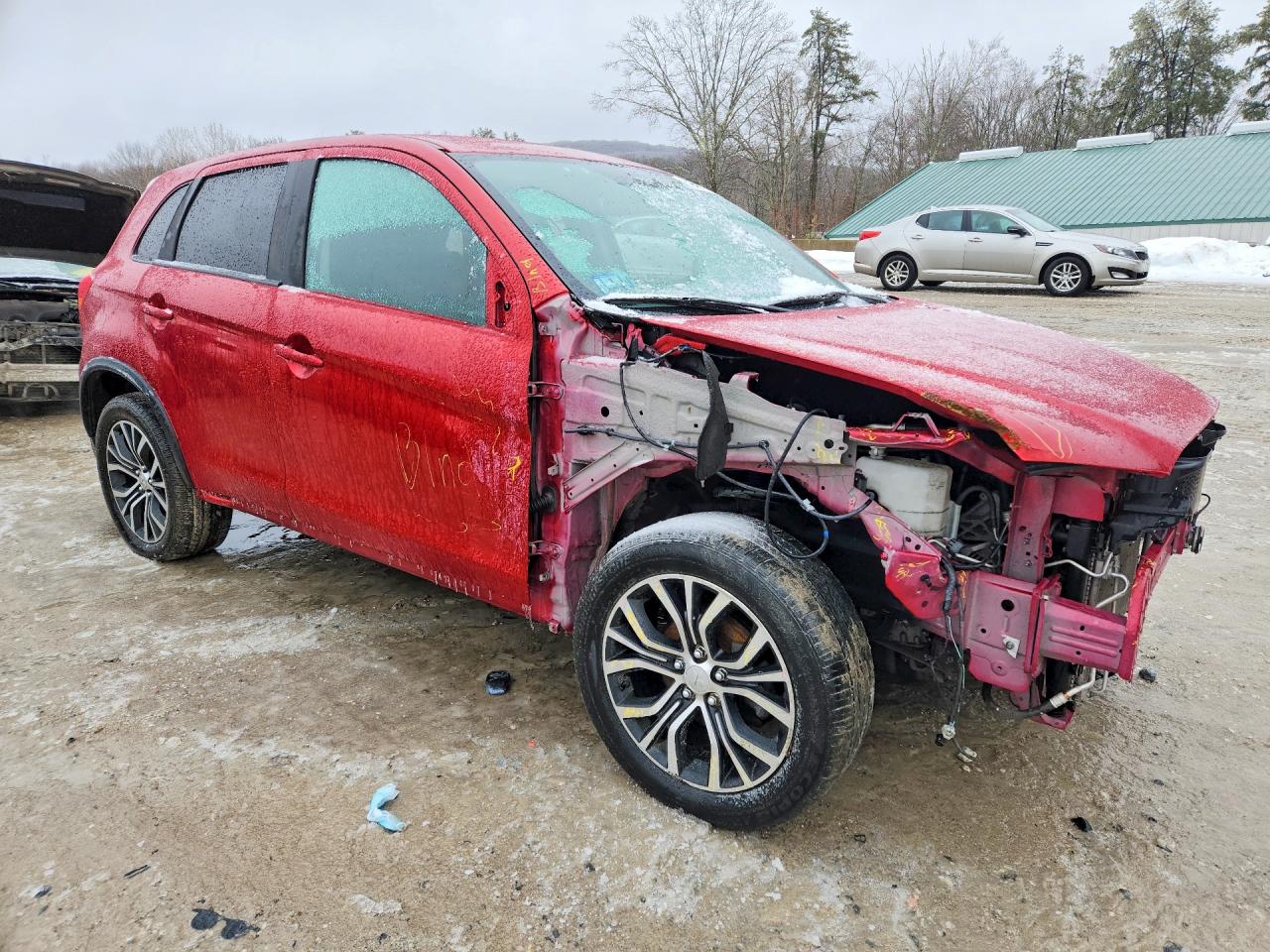 2019 Mitsubishi Outlander VIN JA4AP3AU3KU028769 photo 4