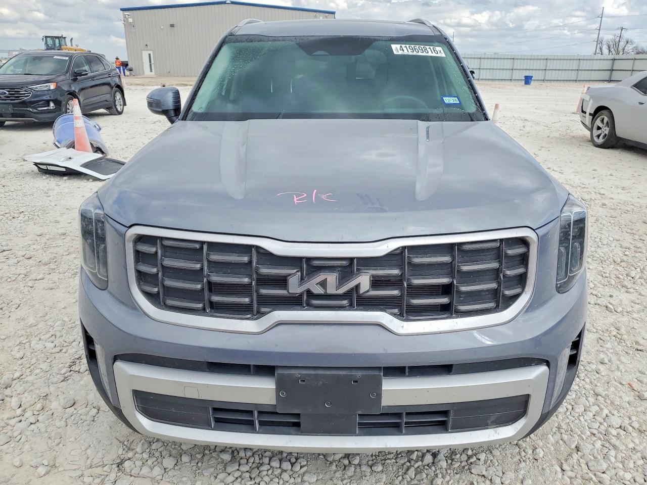 2025 Kia Telluride VIN 5XYP64GC5SG597034 photo 5