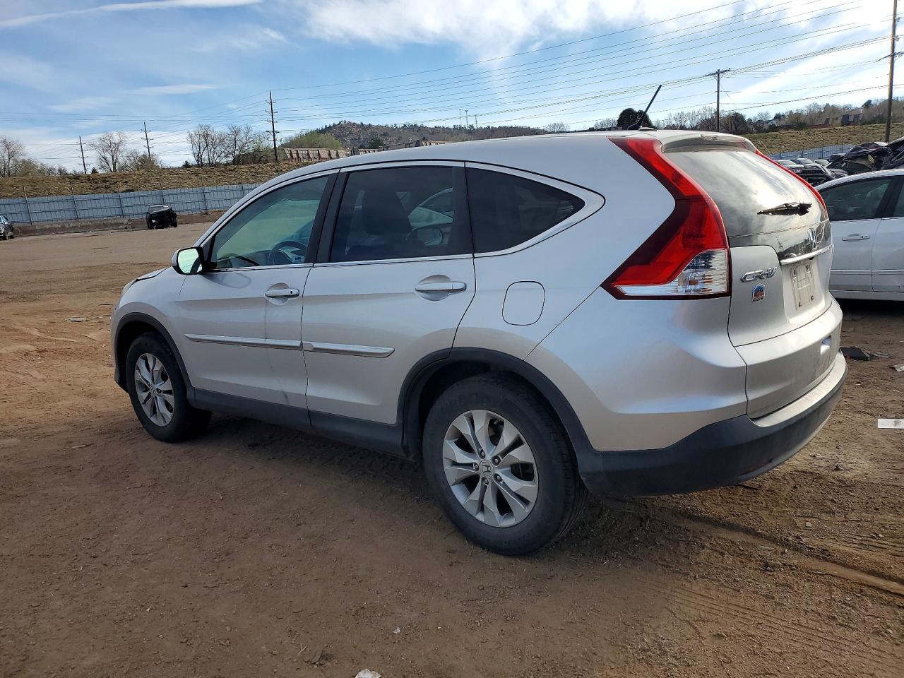 2013 Honda Crv VIN 2HKRM4H53DH640294 photo 2