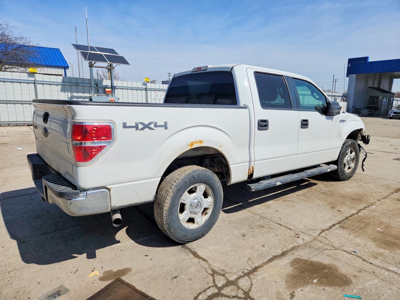2014 FORD F150 VIN 1FTFW1EF0EFC11604 photo 3