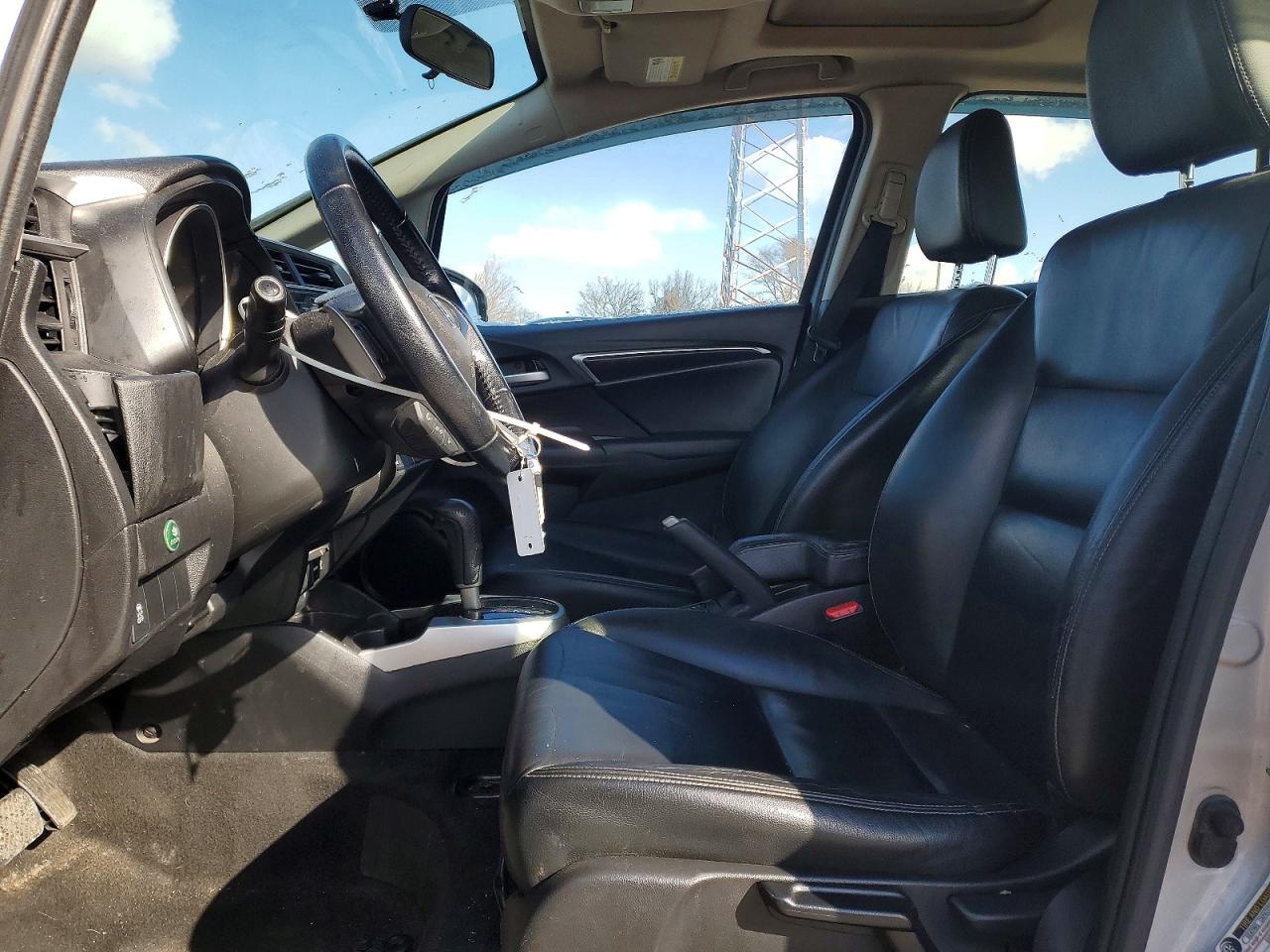 2017 Honda Fit VIN JHMGK5H92HS007703 photo 7