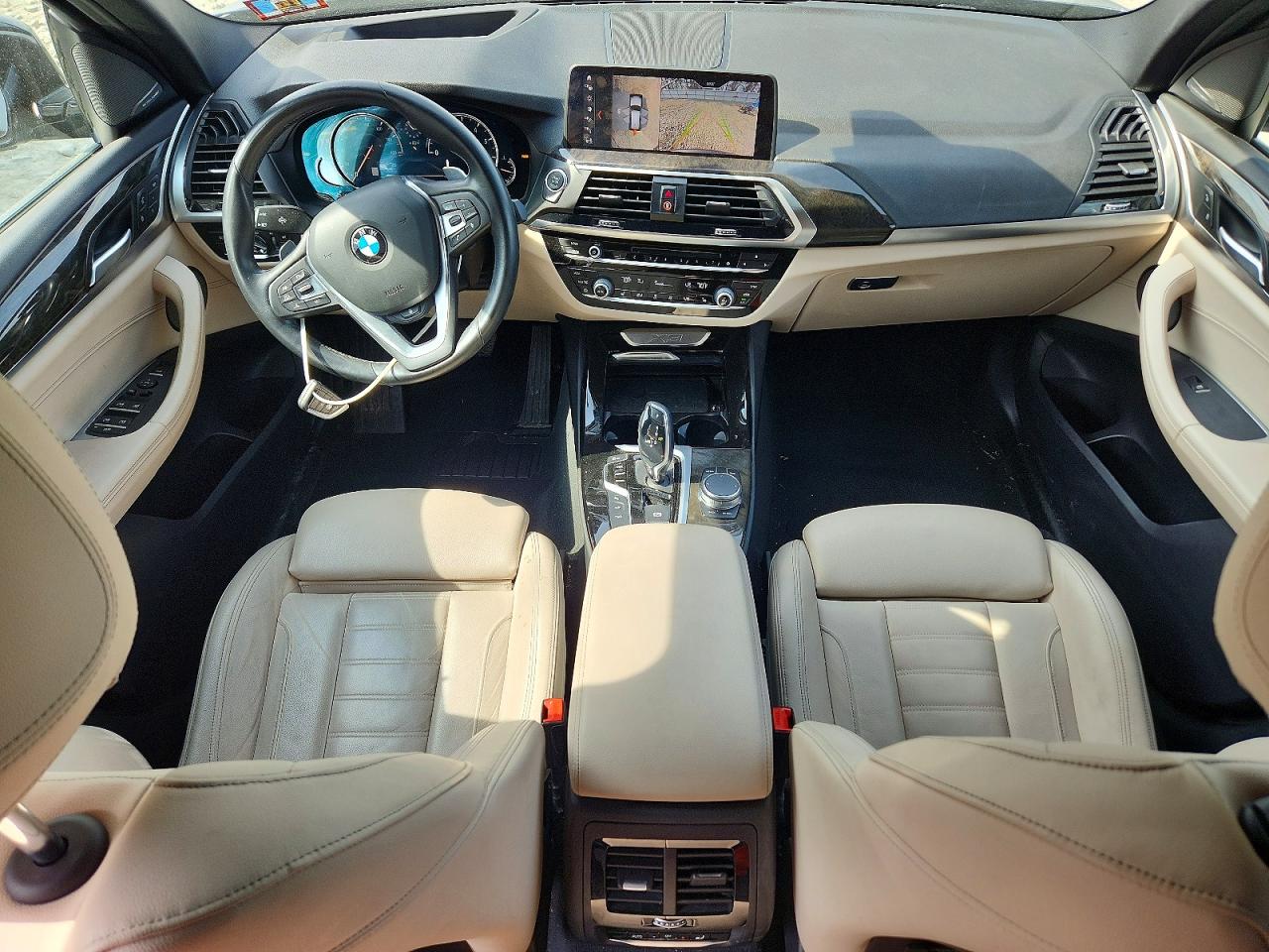 2019 BMW X3 VIN 5UXTR9C58KLE14032 photo 8