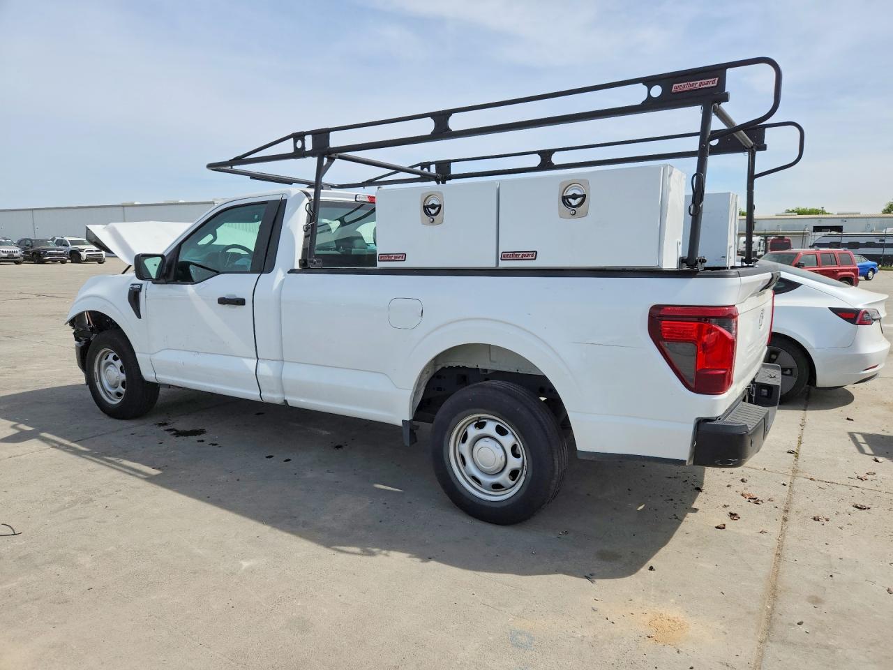 2024 Ford F150 VIN 1FTNF1K87RKF22591 photo 2