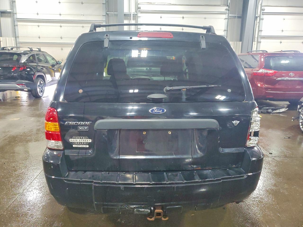2007 Ford Escape VIN 1FMYU93157KA14986 photo 6