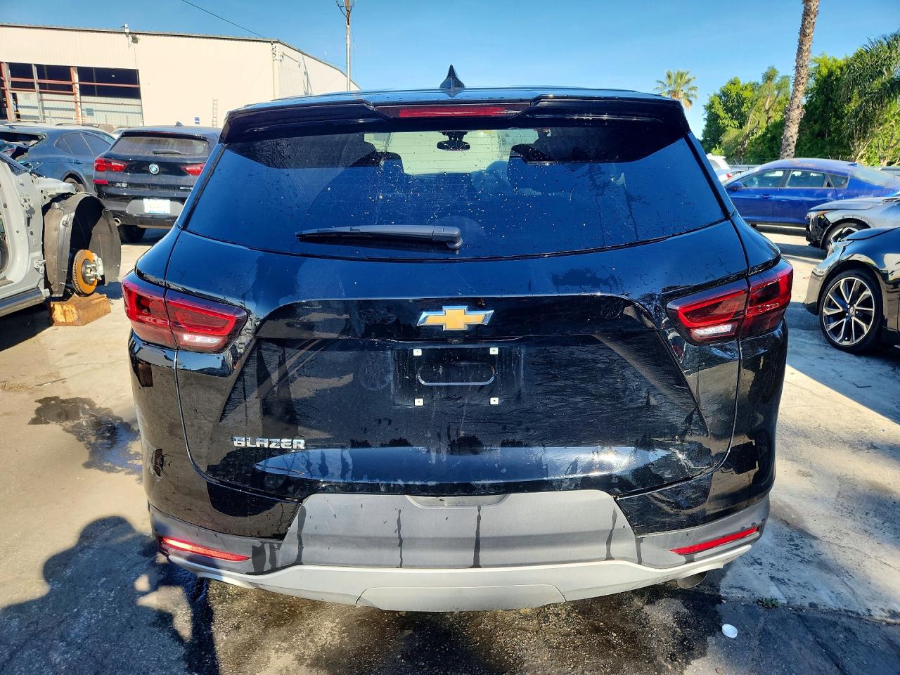 2025 Chevrolet Blazer VIN 3GNKBCR44SS259135 photo 6