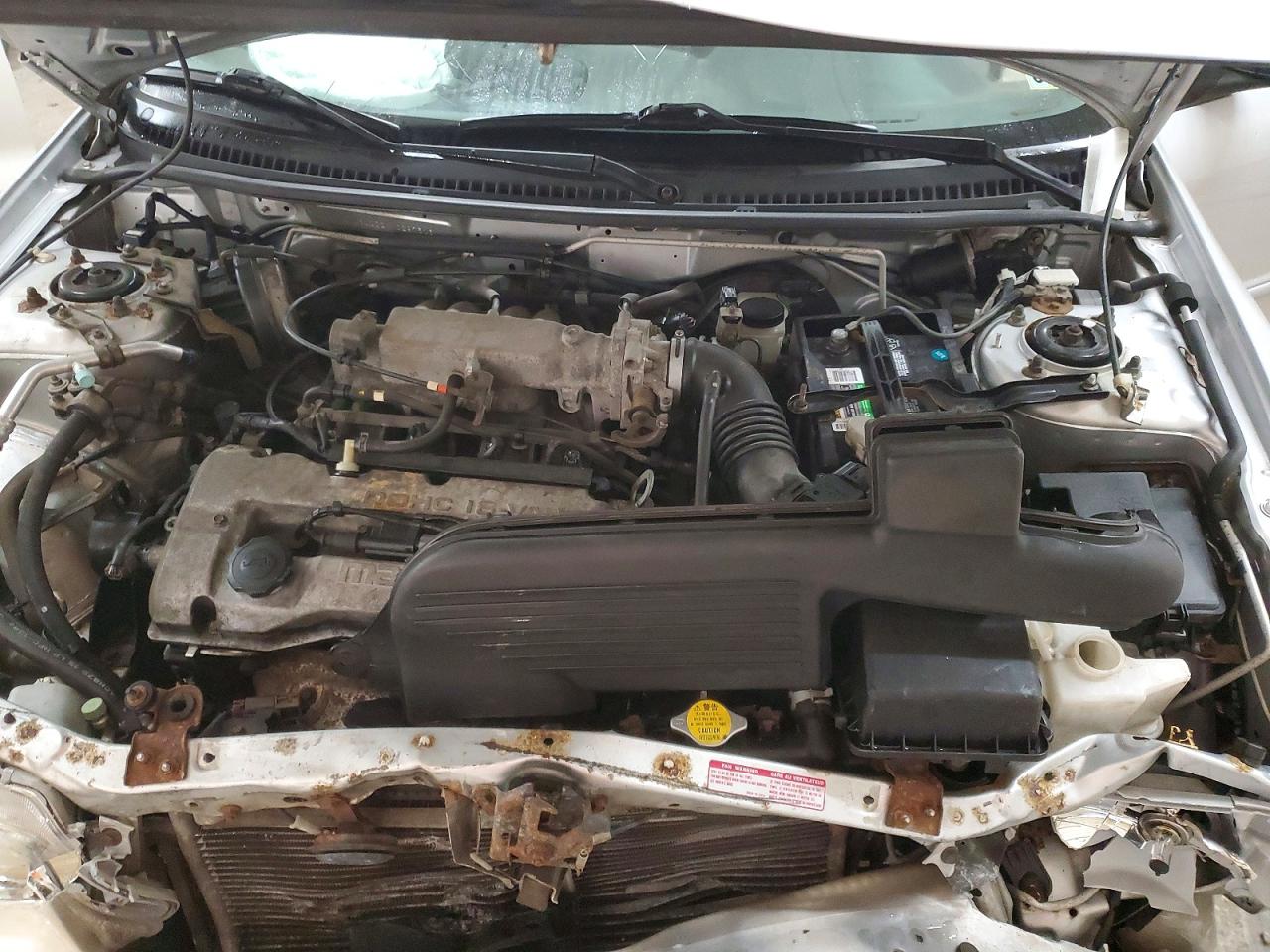 2000 Mazda Protege VIN JM1BJ222XY0297516 photo 11