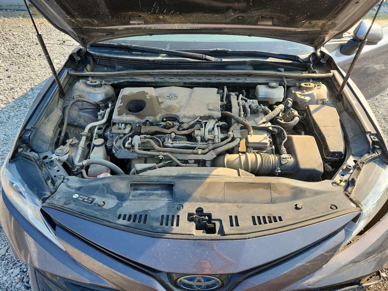 2020 Toyota Camry sola VIN 4T1C31AK4LU529051 photo 11