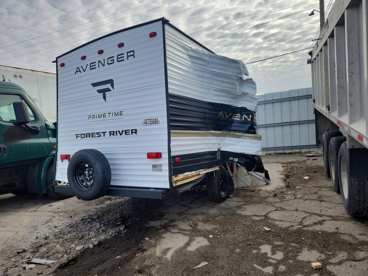 2026 FOREST Avenger VIN 5ZT2AVEC2TG815784 photo 4
