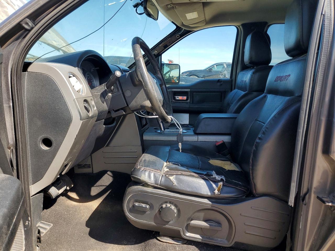 2008 Ford F150 VIN 1FTRW12W38KC55240 photo 7