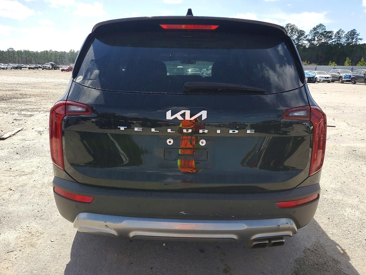 2022 Kia Telluride VIN 5XYP64HC2NG203783 photo 6