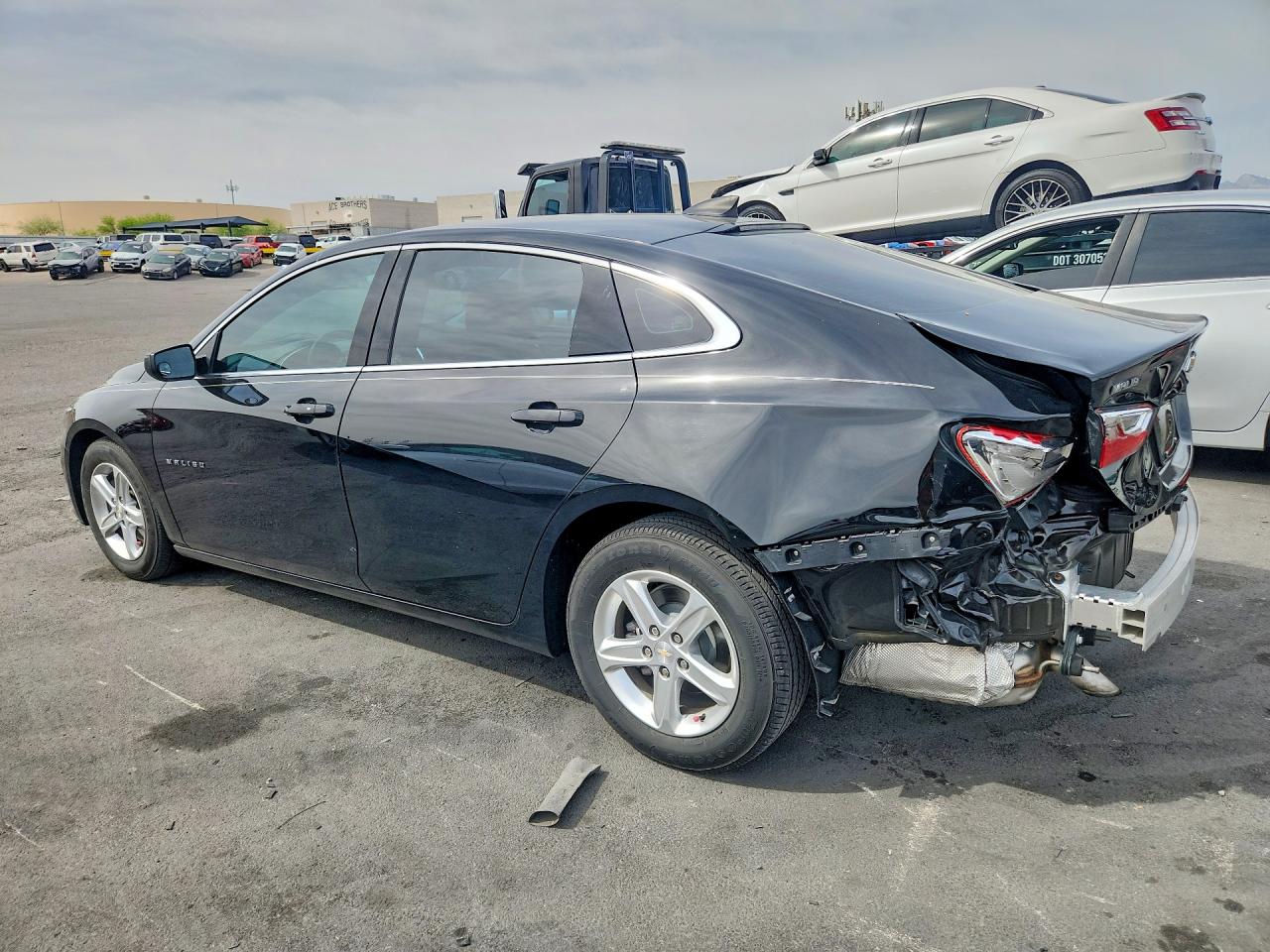 2022 Malibu VIN 1G1ZB5ST7NF188891 photo 2
