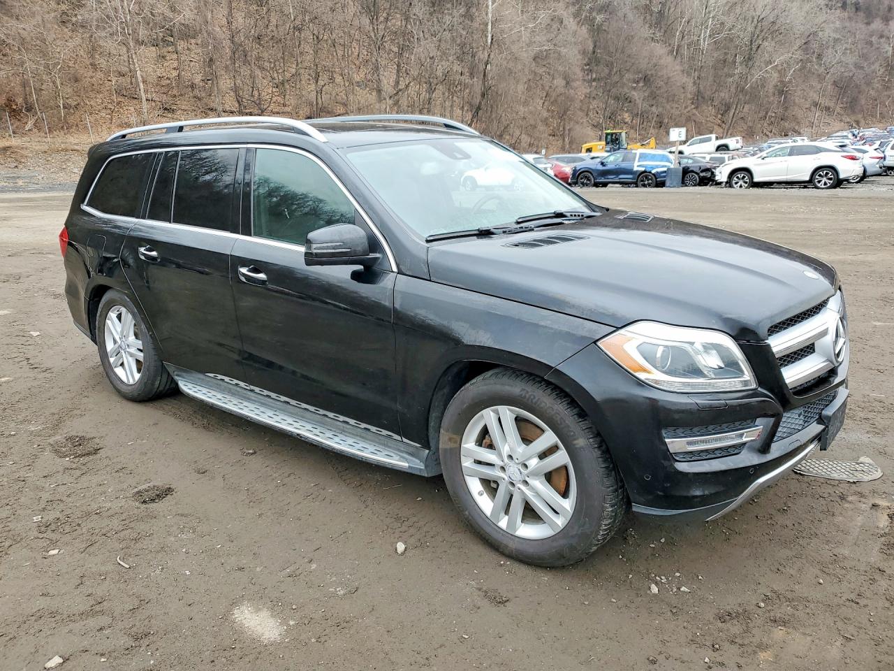 2015 Mercedes-Benz Gl-class VIN 4JGDF6EE1FA502585 photo 4
