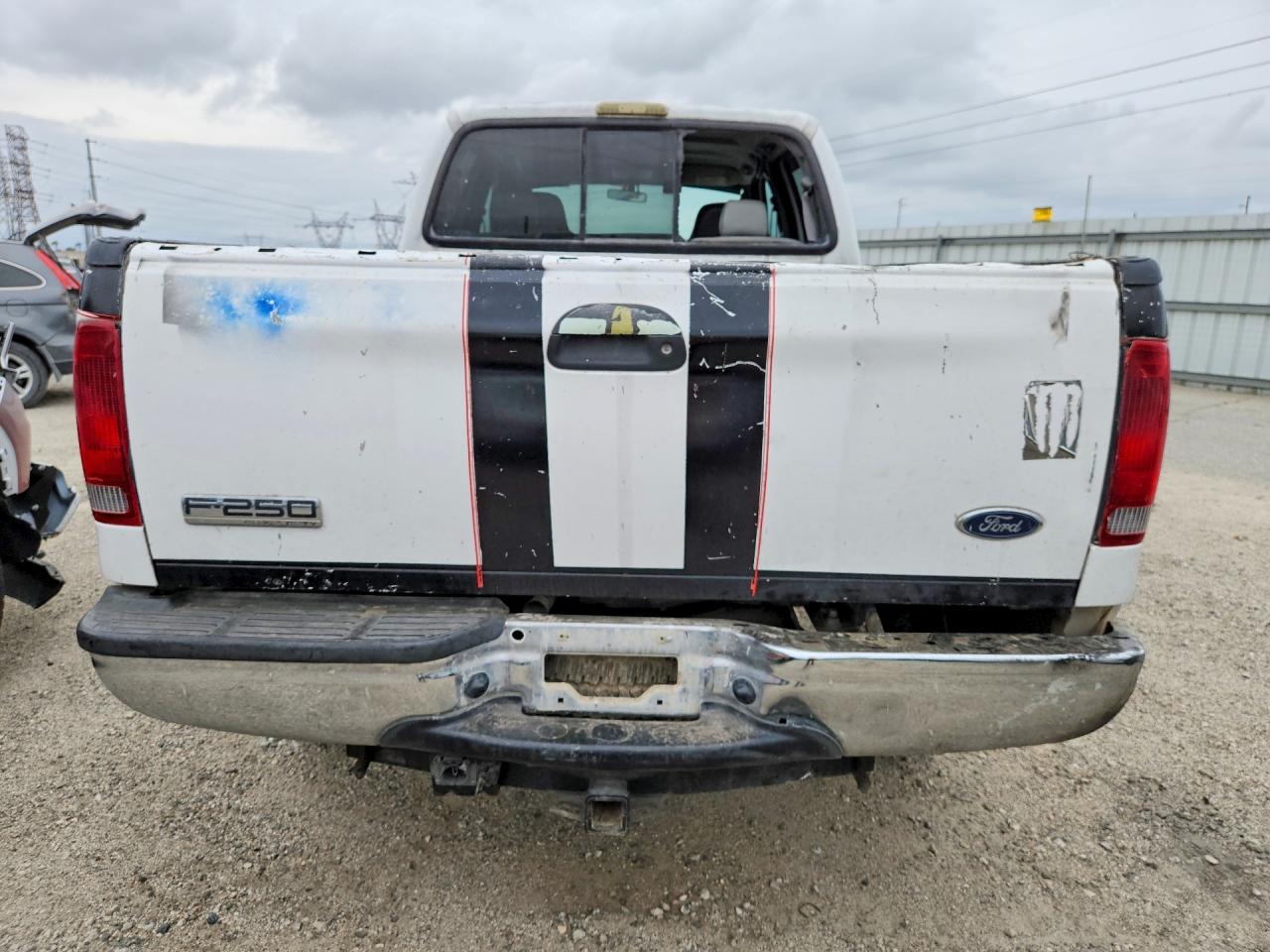 2006 Ford F250 VIN 1FTSW20P36EA65212 photo 6