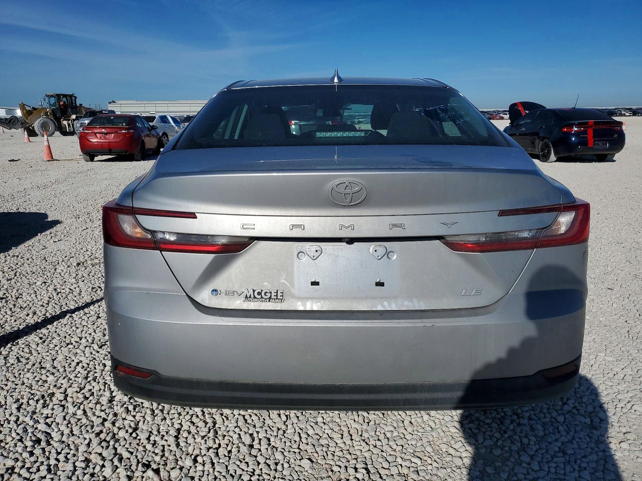 2025 Toyota Camry VIN 4T1DAACK3SU178980 photo 6