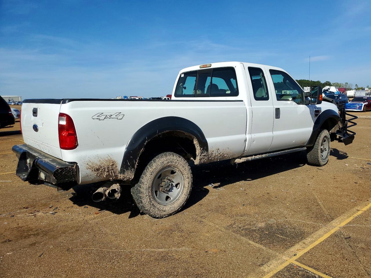2008 Ford F350 VIN 1FTWX31R18EE25309 photo 3