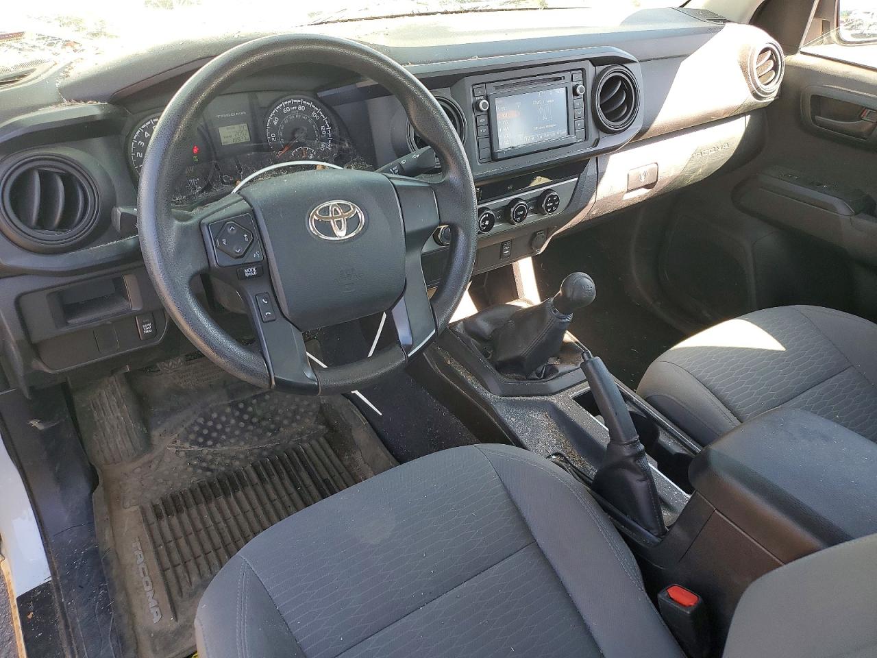 2016 Toyota Tacoma sr VIN 5TFSX5EN0GX043907 photo 8