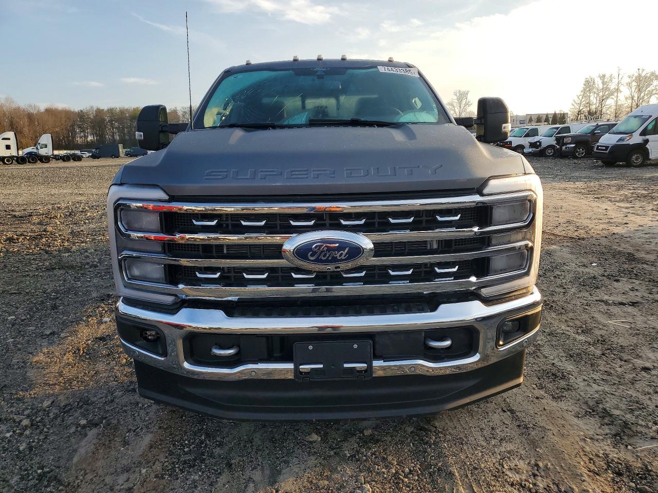 2025 Ford F350 VIN 1FT8W3DT0SEC91242 photo 5