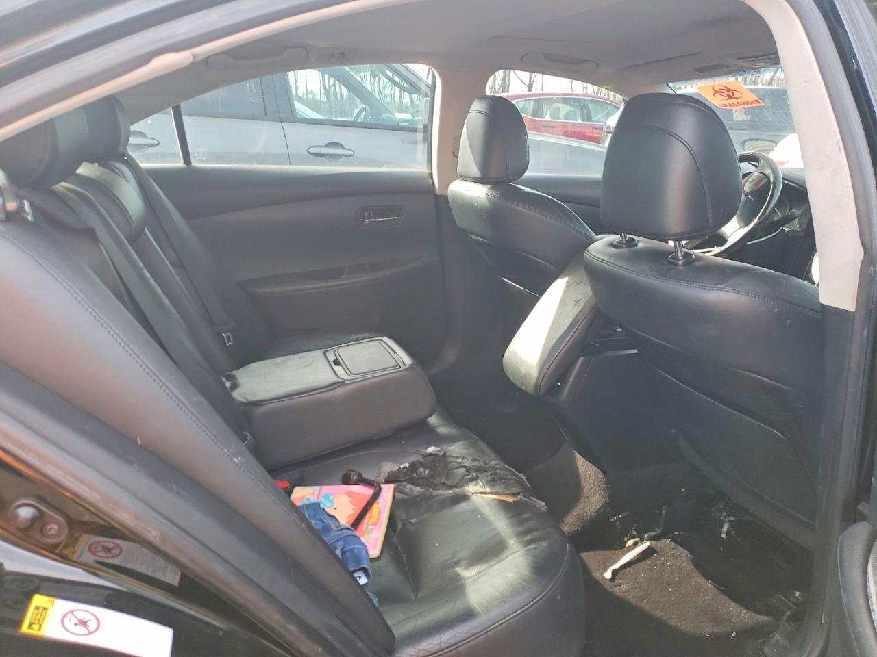 2010 Lexus ES350 VIN JTHBK1EG2A2365282 photo 10