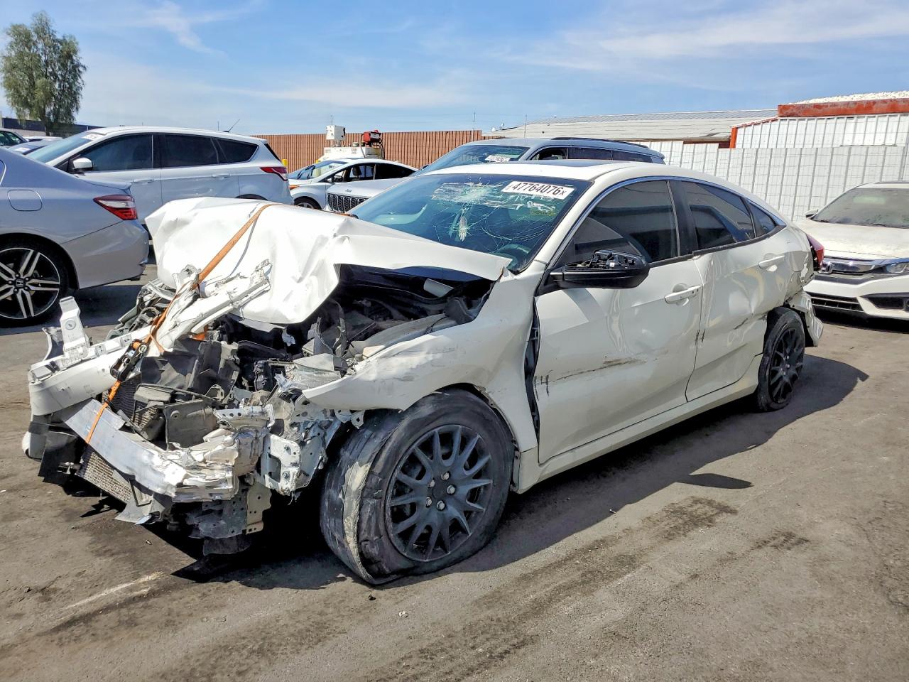2018 Honda Civic VIN 19XFC2F74JE208120 photo 1